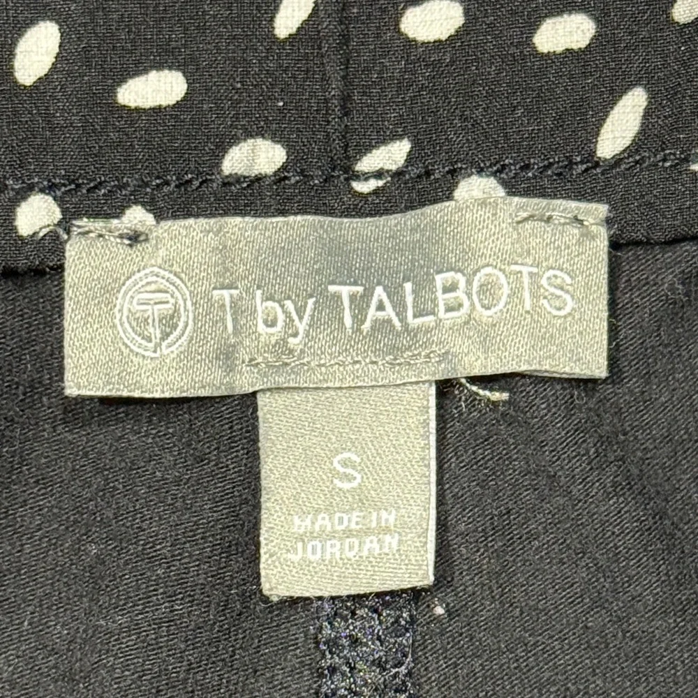 T by Talbots Polka Dot‎ A-Line Skirt